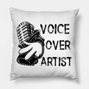 Voice Over Artists design 1 Pillow