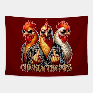 Chicken Fingers Tapestry
