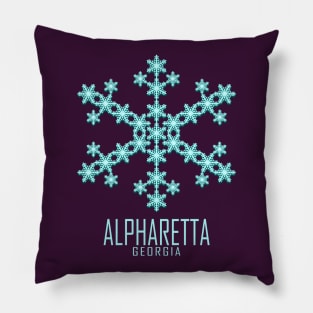 Alpharetta Georgia Pillow