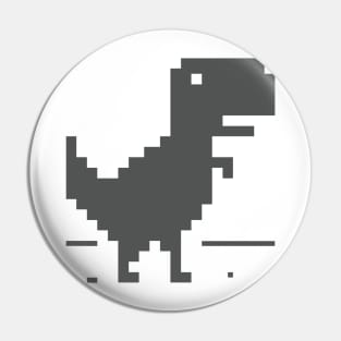Unable to connect to the internet - Dinosaur Pin