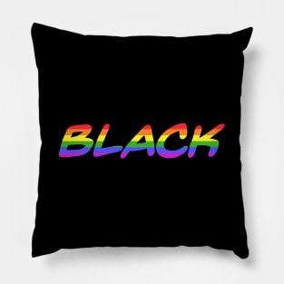 Black Pride Pillow