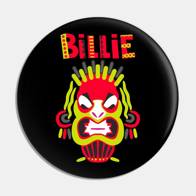 Name Billie Pin by Olgakunz
