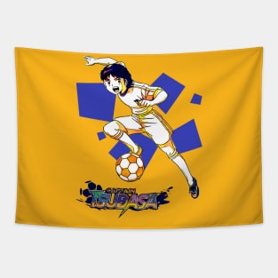 Captain Tsubasa Popart Tapestry