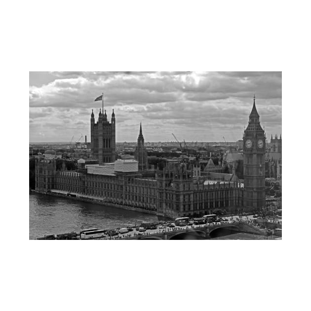 Palace of Westminster by gracethescene