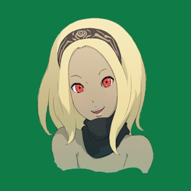 Gravity Rush - Kat Bust by Gekidami