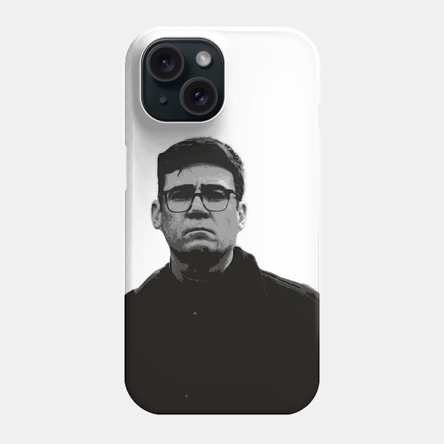 Andy Burnham | Mayor Manchester | Black Print Phone Case by stuartjsharples