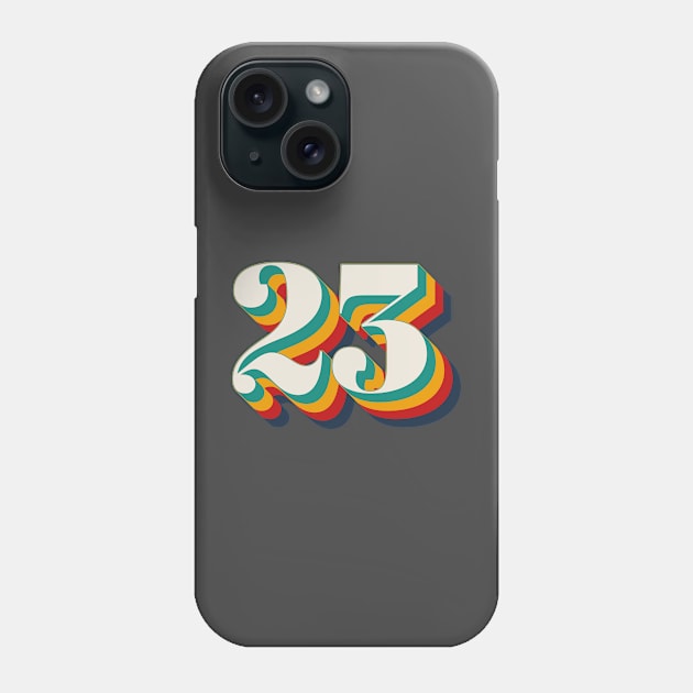 Number 23 Phone Case by n23tees