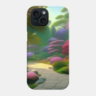 Japanese Garden Path Phone Case