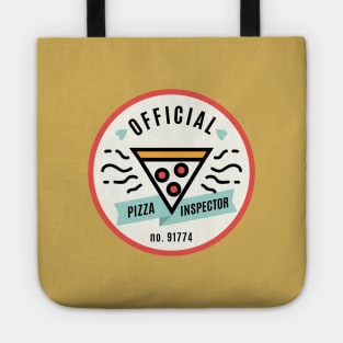 Official Pizza Inspector Tote