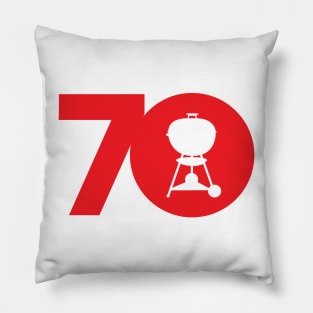 Weber 70th anniversary Pillow