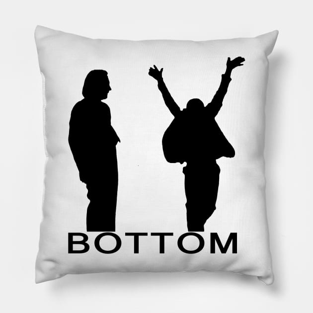 Bottom Pillow by RiottDesigns