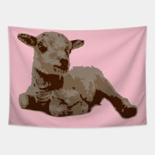 Minimal Lamb Tapestry