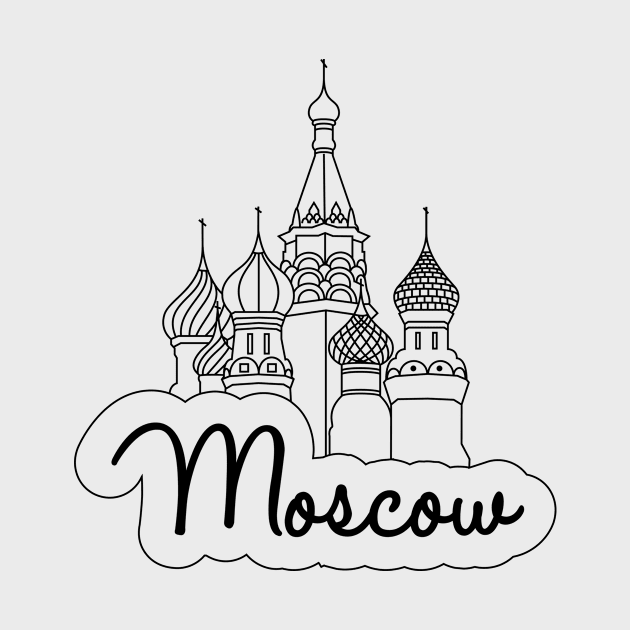 Moscow St. Basil Cathedral by WiredDesigns