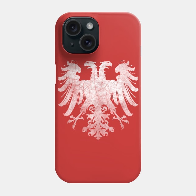 Roman Empire Eagle White Phone Case by GAz