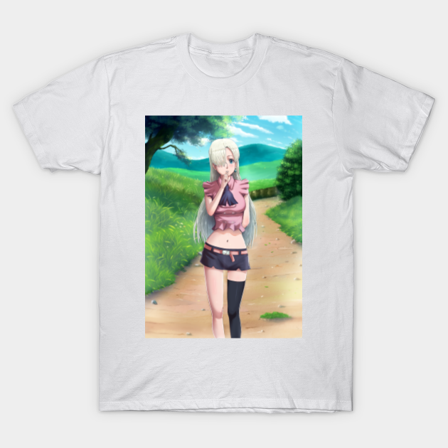 Discover Elizabeth - Nanatsu No Taizai - T-Shirt