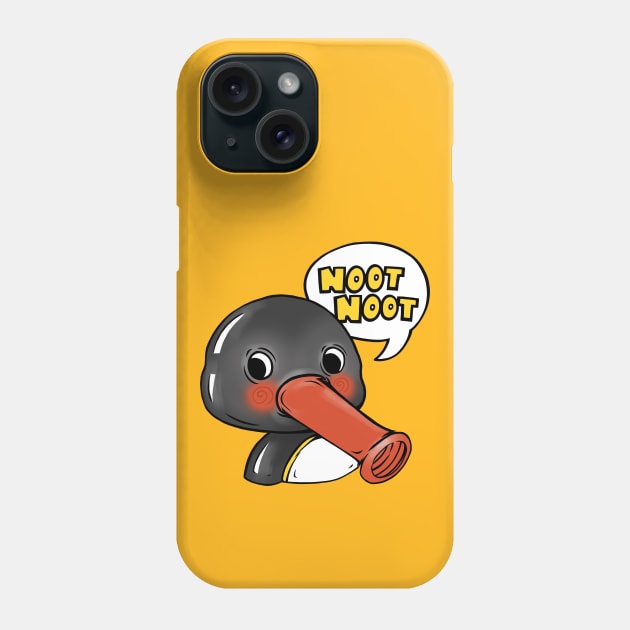 Noot noot Phone Case by geep44