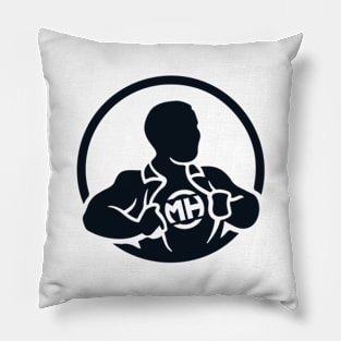 Front: MH Logo Back: Runner-Up Husband of the Year Pillow