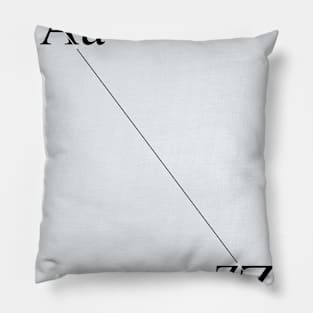 AtoZ Pillow