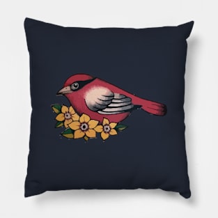 little bird Pillow