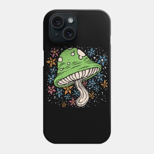 Green Mushroom Phone Case