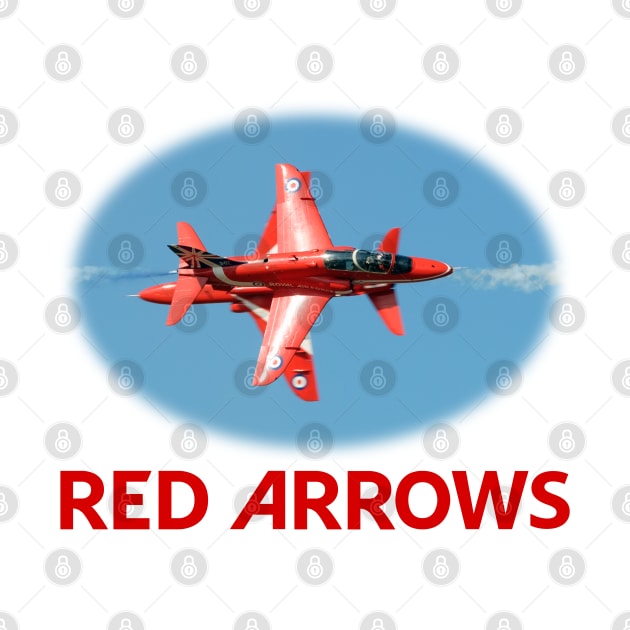 Red Arrows - Opposition Pass by SteveHClark