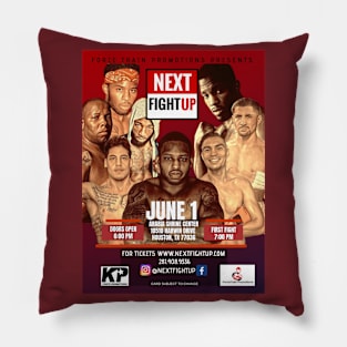 Next Fight Up June 1st Pillow