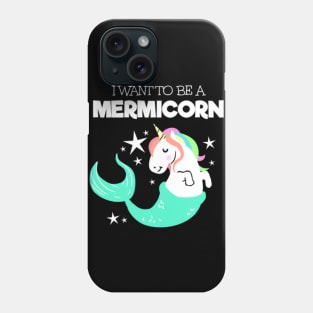 Cute Mermicorn Unicorn Mermaid Mythical Creature Phone Case