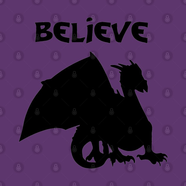 Believe in Dragons by PeppermintClover