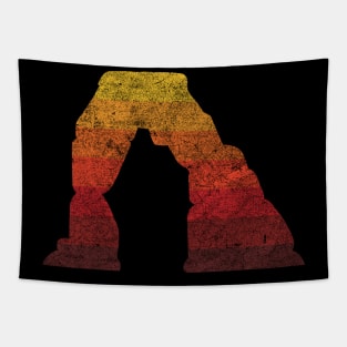 Vintage MOAB Utah Arches Tapestry