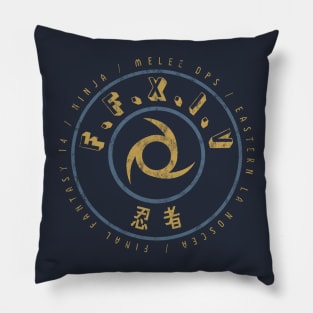 Final Fantasy XIV Ninja Pillow