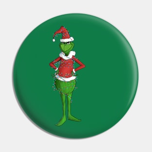 Merry Grinchmas! Pin