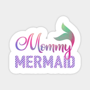 Mommy Mermaid Magnet