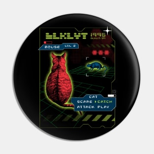 BLKLYT/09 - CAT AND MOUSE Pin