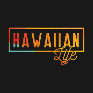 US State Hawaiian Life Souvenir T-Shirt