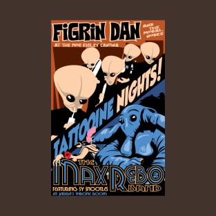 Figrin D'an Cantina Band T-Shirt