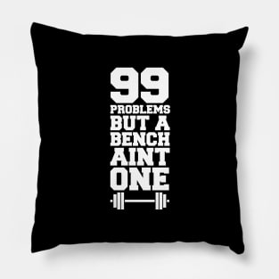 99 Problems Pillow