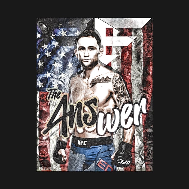 Frankie Edgar by SavageRootsMMA