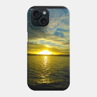 A spectacular sunset Phone Case