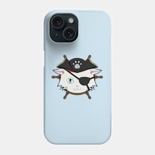 The Pirate Cat Phone Case