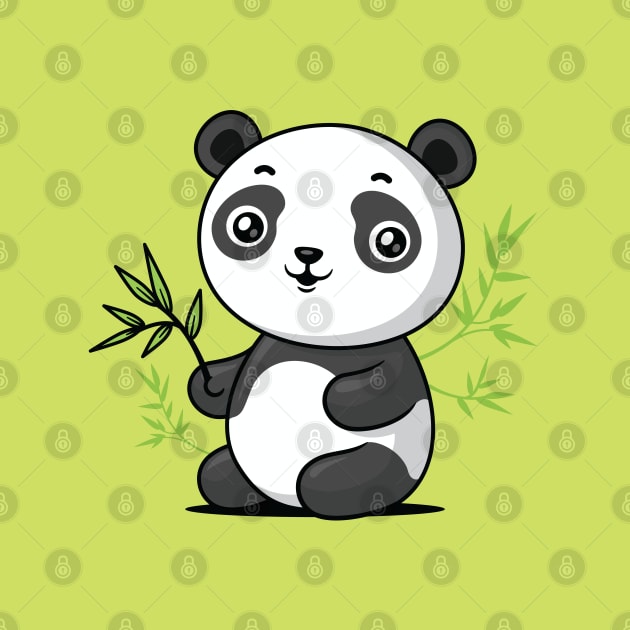 Baby Panda by zoljo