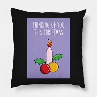 Thinking of you this Christmas Pillow