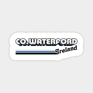 County Waterford / Irish Retro County Pride Design Magnet