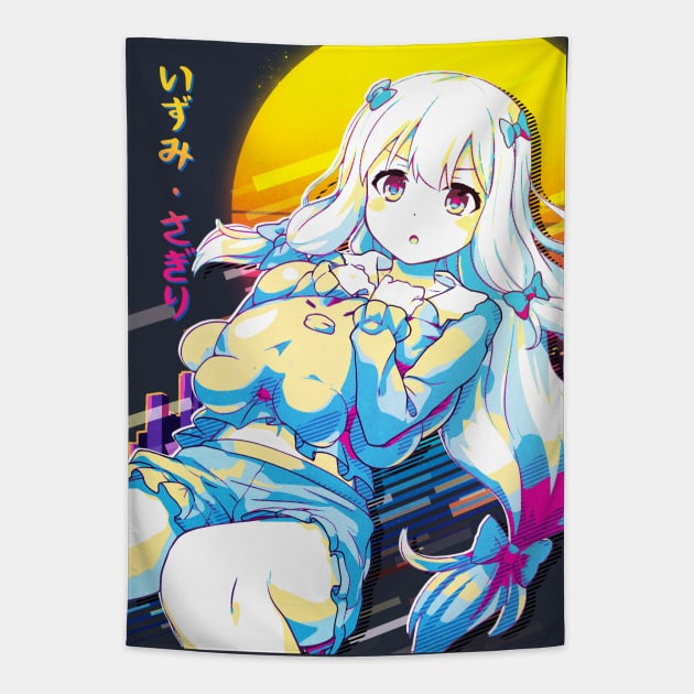 Izumi Sagiri - Eromanga Sensei Tapestry by 80sRetro