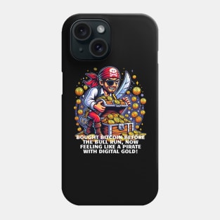 Crypto Pirate: Treasure Hunt in the Digital Sea Phone Case