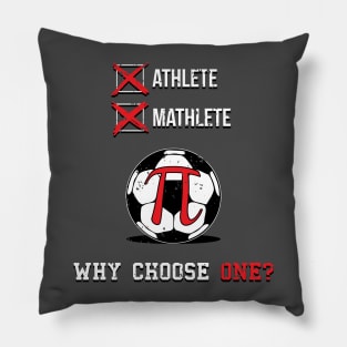 Athlete Mathlete Multi-class Pillow