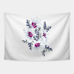 New Zealand Hibiscus - Light Tapestry