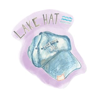 Lake Hat T-Shirt