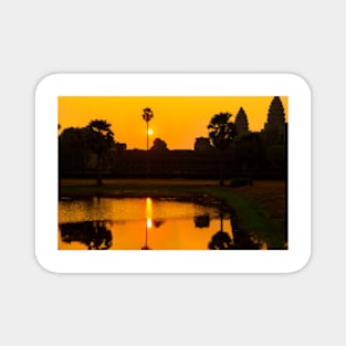 Angkor Wat Sunrise Magnet