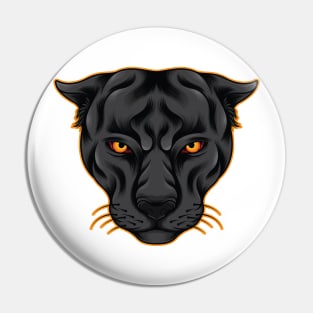 Black Panther Pin