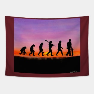 SKATEvolution Tapestry